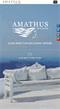 Mobile Screenshot of amathusholidays.co.uk